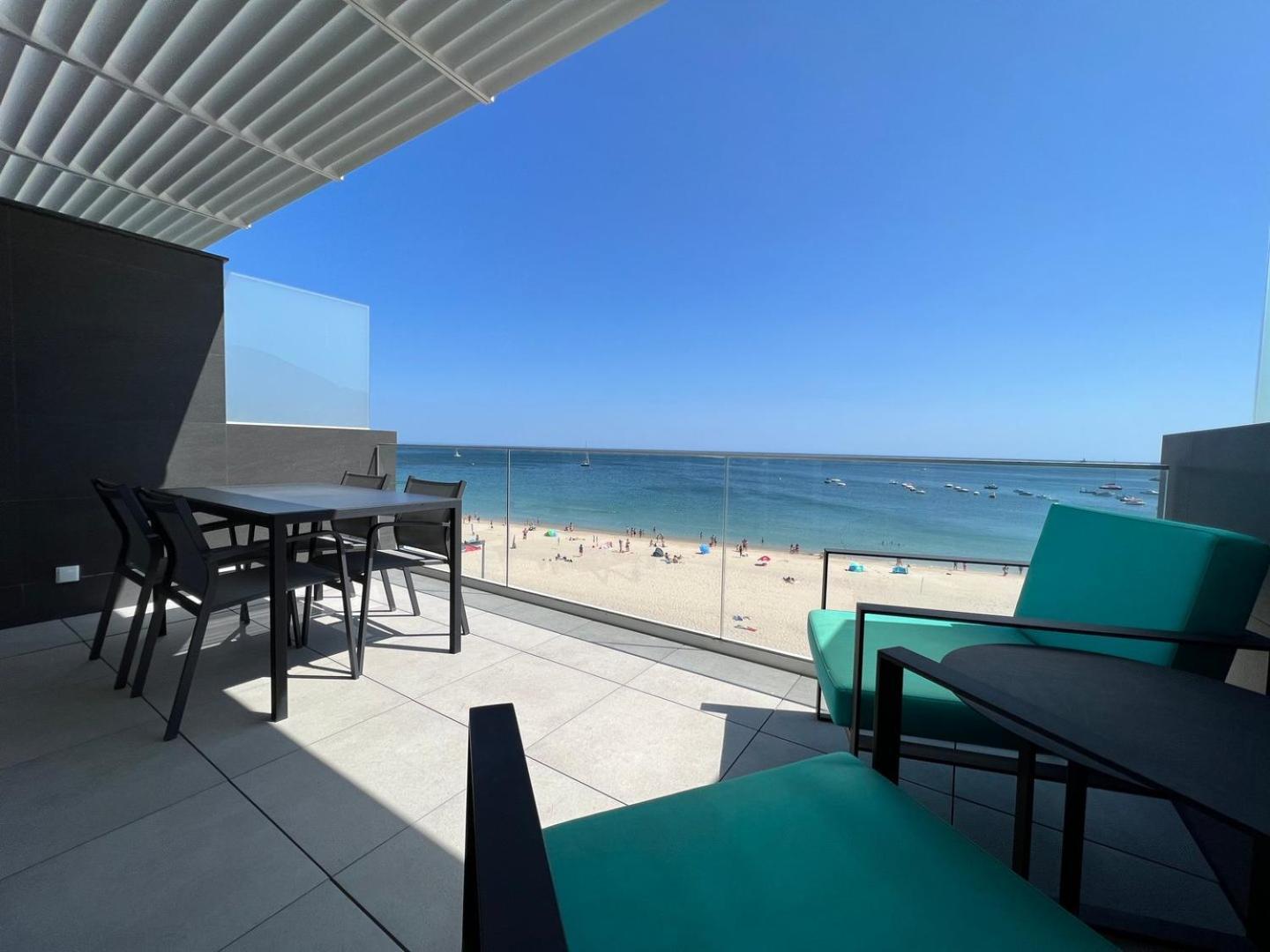 Guestready - Beachfront Naufrago'S Retreat 2 Сезімбра Екстер'єр фото