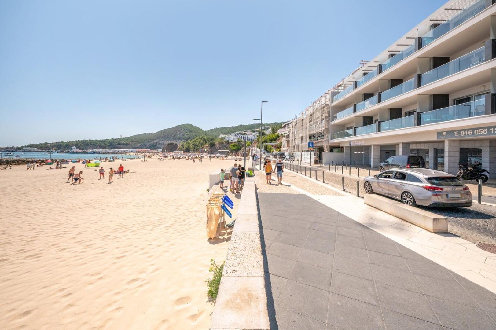 Guestready - Beachfront Naufrago'S Retreat 2 Сезімбра Екстер'єр фото