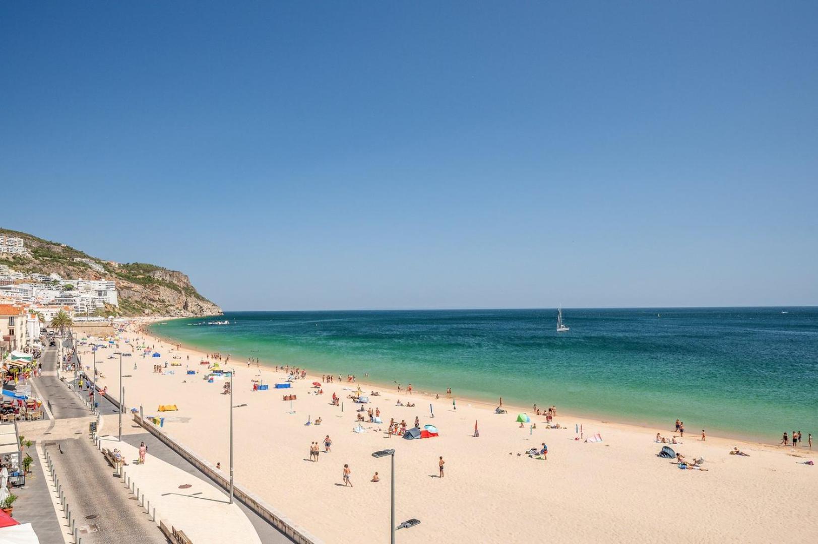 Guestready - Beachfront Naufrago'S Retreat 2 Сезімбра Екстер'єр фото